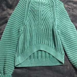 Free people sweet heart sweater